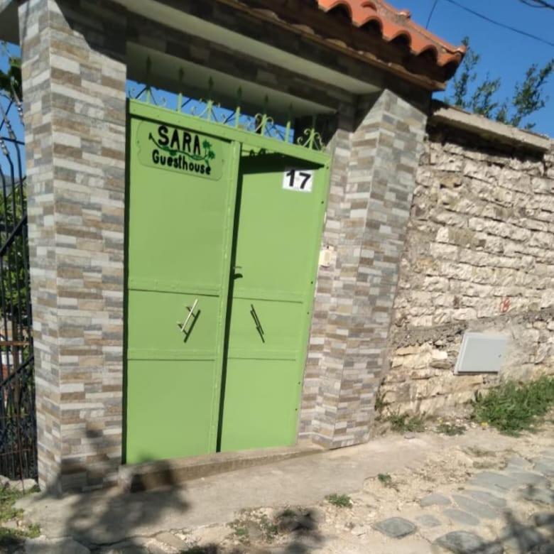 Sara Guesthouse Berat Kültér fotó
