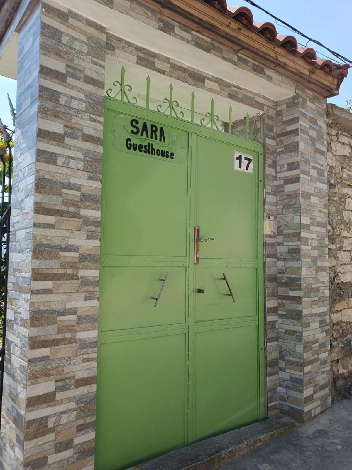 Sara Guesthouse Berat Kültér fotó